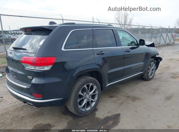1C4RJFJT3MC507883 2021 JEEP GRAND CHEROKEE Черный Задняя правая четверть