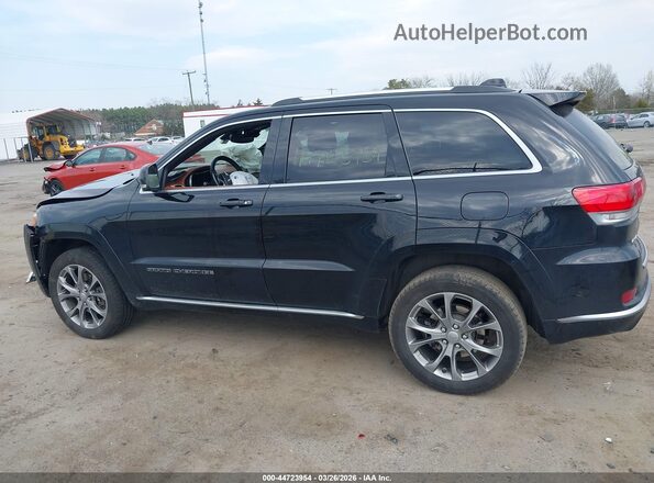 1C4RJFJT3MC507883 2021 JEEP GRAND CHEROKEE Черный Вид задней части салона