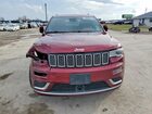 2017 Jeep Grand Cherokee Summit Бордовый vin: 1C4RJFJT5HC940286