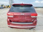 2017 Jeep Grand Cherokee Summit Бордовый vin: 1C4RJFJT5HC940286
