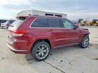2017 Jeep Grand Cherokee Summit Бордовый vin: 1C4RJFJT5HC940286