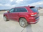2017 Jeep Grand Cherokee Summit Бордовый vin: 1C4RJFJT5HC940286
