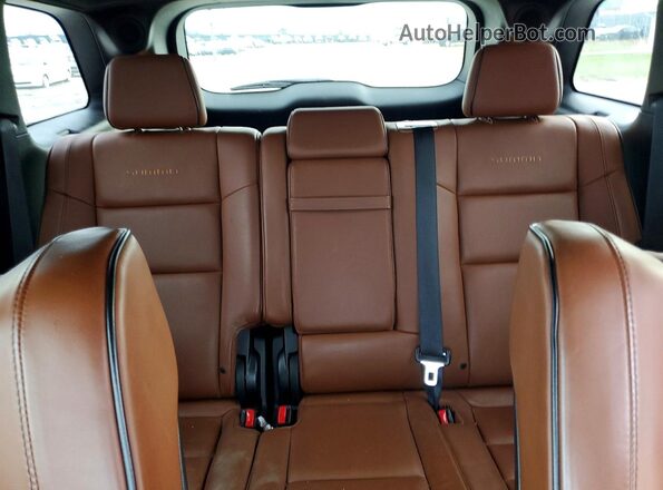 1C4RJFJT5HC940286 2017 JEEP GRAND Бордовый Вид задних сидений