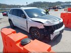 2018 Jeep Grand Cherokee Trailhawk 4x4 White vin: 1C4RJFLG2JC418897