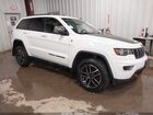 2021 Jeep Grand Cherokee Trailhawk 4x4 White vin: 1C4RJFLG2MC536260