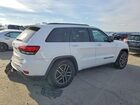 2021 Jeep Grand Cherokee Trailhawk Белый vin: 1C4RJFLG3MC666273