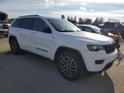 2021 Jeep Grand Cherokee Trailhawk Белый vin: 1C4RJFLG3MC666273