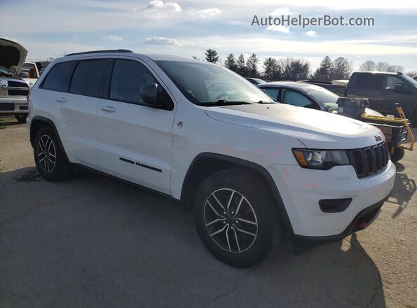 1C4RJFLG3MC666273 2021 JEEP GRAND Белый Передняя правая четверть