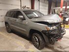 2020 Jeep Grand Cherokee Trailhawk 4x4 Серый vin: 1C4RJFLG5LC314052