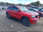 2020 Jeep Grand Cherokee Trailhawk 4x4 Red vin: 1C4RJFLG8LC264277