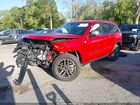 2021 Jeep Grand Cherokee Trailhawk 4x4 Красный vin: 1C4RJFLG9MC781623