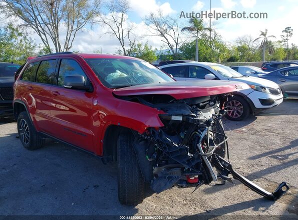 1C4RJFLG9MC781623 2021 JEEP GRAND CHEROKEE Красный 