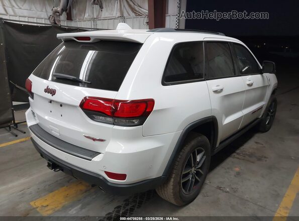 1C4RJFLM9JC507341 2018 JEEP GRAND CHEROKEE White Задня права чверть