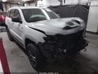 2018 Jeep Grand Cherokee Trailhawk 4x4 White vin: 1C4RJFLM9JC507341