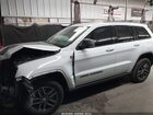 2018 Jeep Grand Cherokee Trailhawk 4x4 White vin: 1C4RJFLM9JC507341