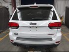 2018 Jeep Grand Cherokee Trailhawk 4x4 White vin: 1C4RJFLM9JC507341