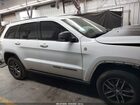 2018 Jeep Grand Cherokee Trailhawk 4x4 White vin: 1C4RJFLM9JC507341