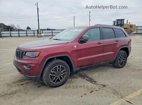 1C4RJFLT4KC539896 2019 JEEP GRAND Red Vista tres cuartos delantera izquierda