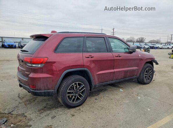 1C4RJFLT4KC539896 2019 JEEP GRAND Red Trasero derecho