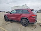 2019 Jeep Grand Cherokee Trailhawk Red vin: 1C4RJFLT4KC539896