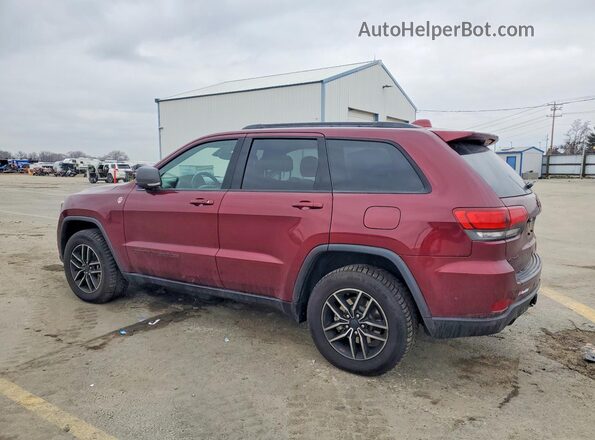 1C4RJFLT4KC539896 2019 JEEP GRAND Red Trasero izquierdo
