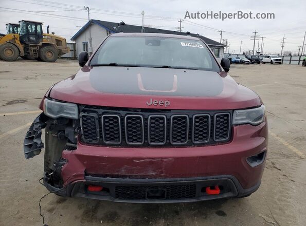1C4RJFLT4KC539896 2019 JEEP GRAND Red Vista frontal