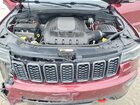2019 Jeep Grand Cherokee Trailhawk Red vin: 1C4RJFLT4KC539896