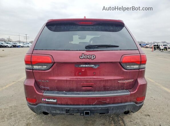 1C4RJFLT4KC539896 2019 JEEP GRAND Red Vista trasera