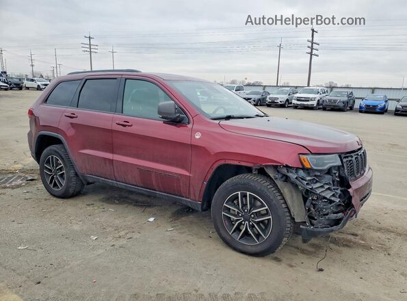 1C4RJFLT4KC539896 2019 JEEP GRAND Red Delantero derecho