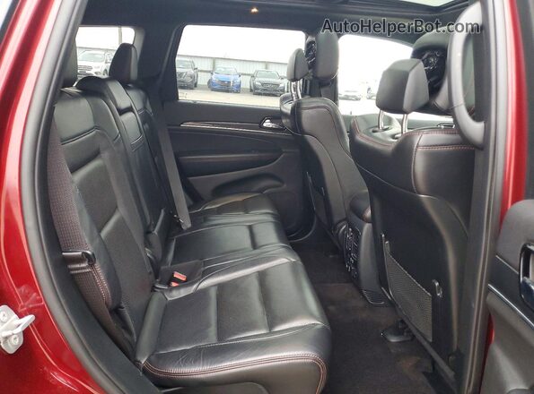 1C4RJFLT4KC539896 2019 JEEP GRAND Red Vista interior trasera