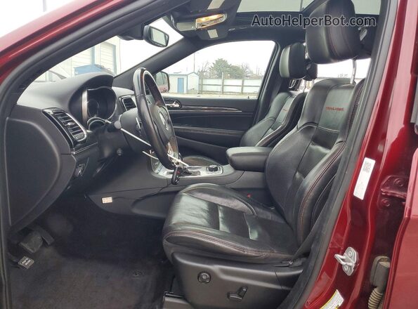 1C4RJFLT4KC539896 2019 JEEP GRAND Red Vista interior delantera