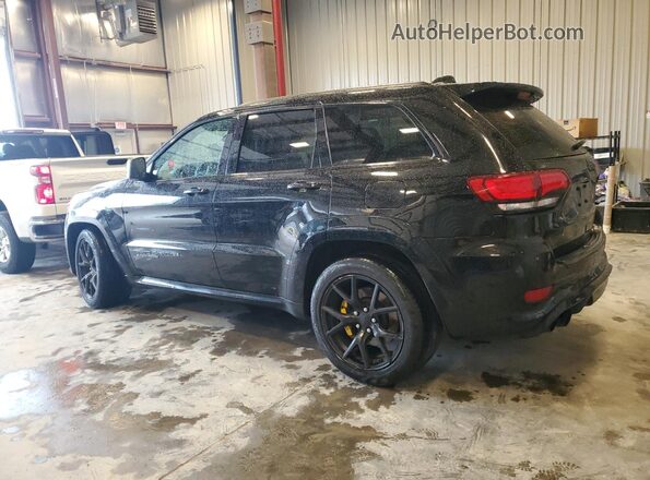 1C4RJFN96KC515214 2018 JEEP GRAND Черный Задняя левая четверть