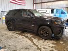 2018 Jeep Grand Cherokee Trackhawk Черный vin: 1C4RJFN96KC515214