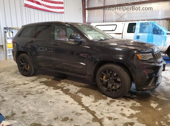 1C4RJFN96KC515214 2018 JEEP GRAND Черный Передняя правая четверть