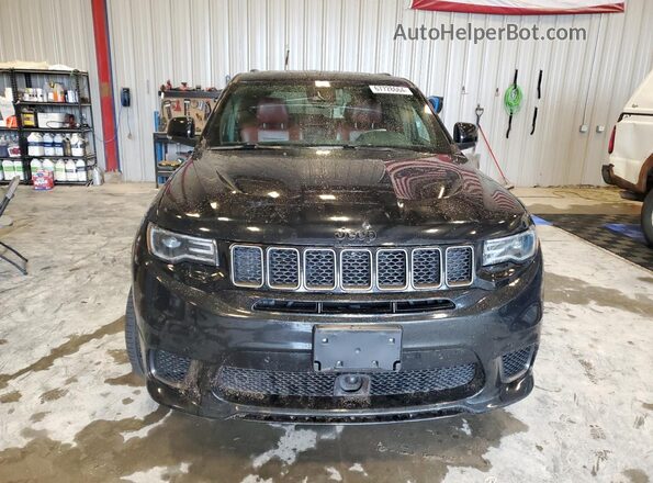 1C4RJFN96KC515214 2018 JEEP GRAND Черный Вид спереди