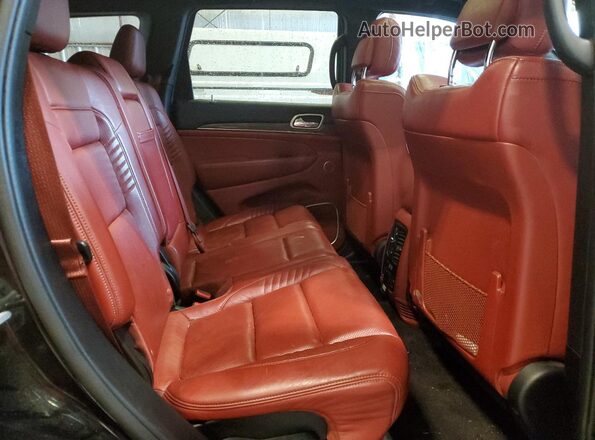 1C4RJFN96KC515214 2018 JEEP GRAND Черный Вид задних сидений