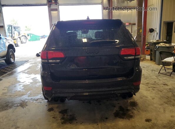 1C4RJFN96KC515214 2018 JEEP GRAND Черный Вид сзади
