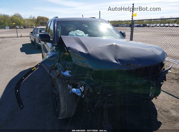 1C4RJGAG0SC294185 2025 JEEP GRAND CHEROKEE Серый Передняя правая четверть