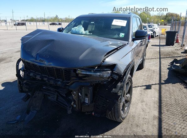1C4RJGAG0SC294185 2025 JEEP GRAND CHEROKEE Серый Передняя левая четверть