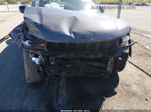 1C4RJGAG0SC294185 2025 JEEP GRAND CHEROKEE Серый Вид спереди
