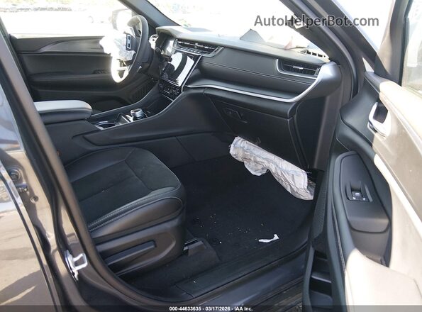 1C4RJGAG0SC294185 2025 JEEP GRAND CHEROKEE Серый Вид салона спереди