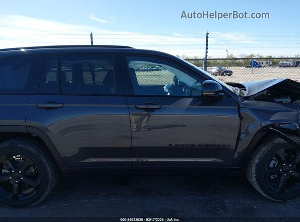1C4RJGAG0SC294185 2025 JEEP GRAND CHEROKEE Серый Панорамный вид салона 360°