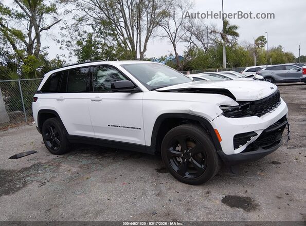 1C4RJGAG8PC648056 2023 JEEP GRAND CHEROKEE Белый Вид задней части салона