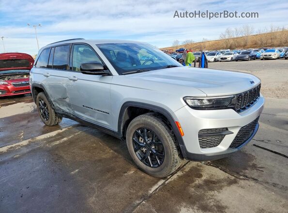 1C4RJHAG1RC108914 2024 JEEP GRAND Серебряный Передняя правая четверть