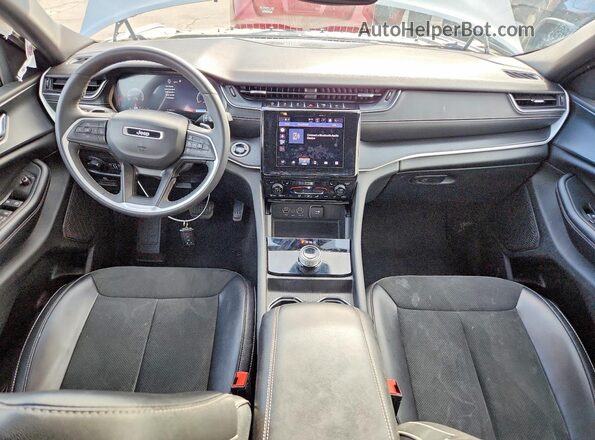 1C4RJHAG1RC108914 2024 JEEP GRAND Серебряный Вид панели приборов
