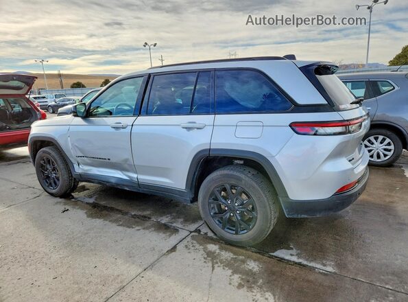 1C4RJHAG1RC108914 2024 JEEP GRAND Серебряный Задняя левая четверть