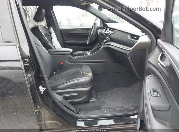 1C4RJHAG1S8699299 2025 JEEP GRAND CHEROKEE Черный Вид салона спереди