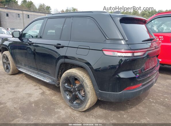 1C4RJHAG3PC567276 2023 JEEP GRAND CHEROKEE Black Tył lewy