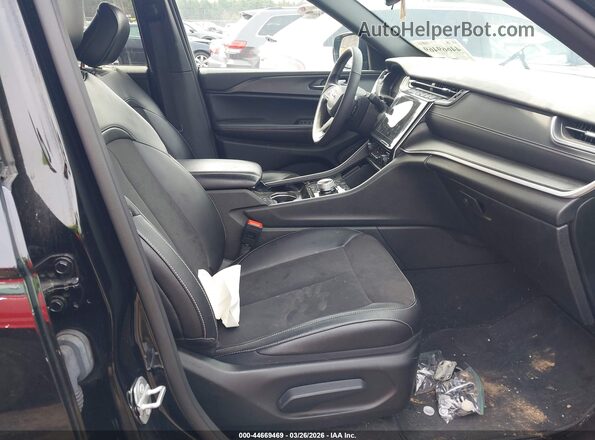 1C4RJHAG3PC567276 2023 JEEP GRAND CHEROKEE Black Widok wnętrza z przodu