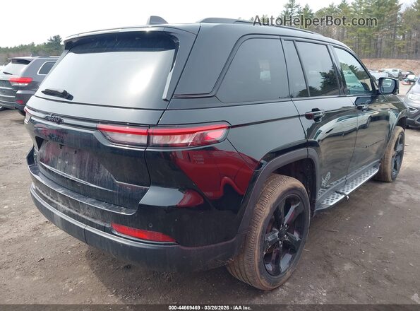 1C4RJHAG3PC567276 2023 JEEP GRAND CHEROKEE Black Tył prawy